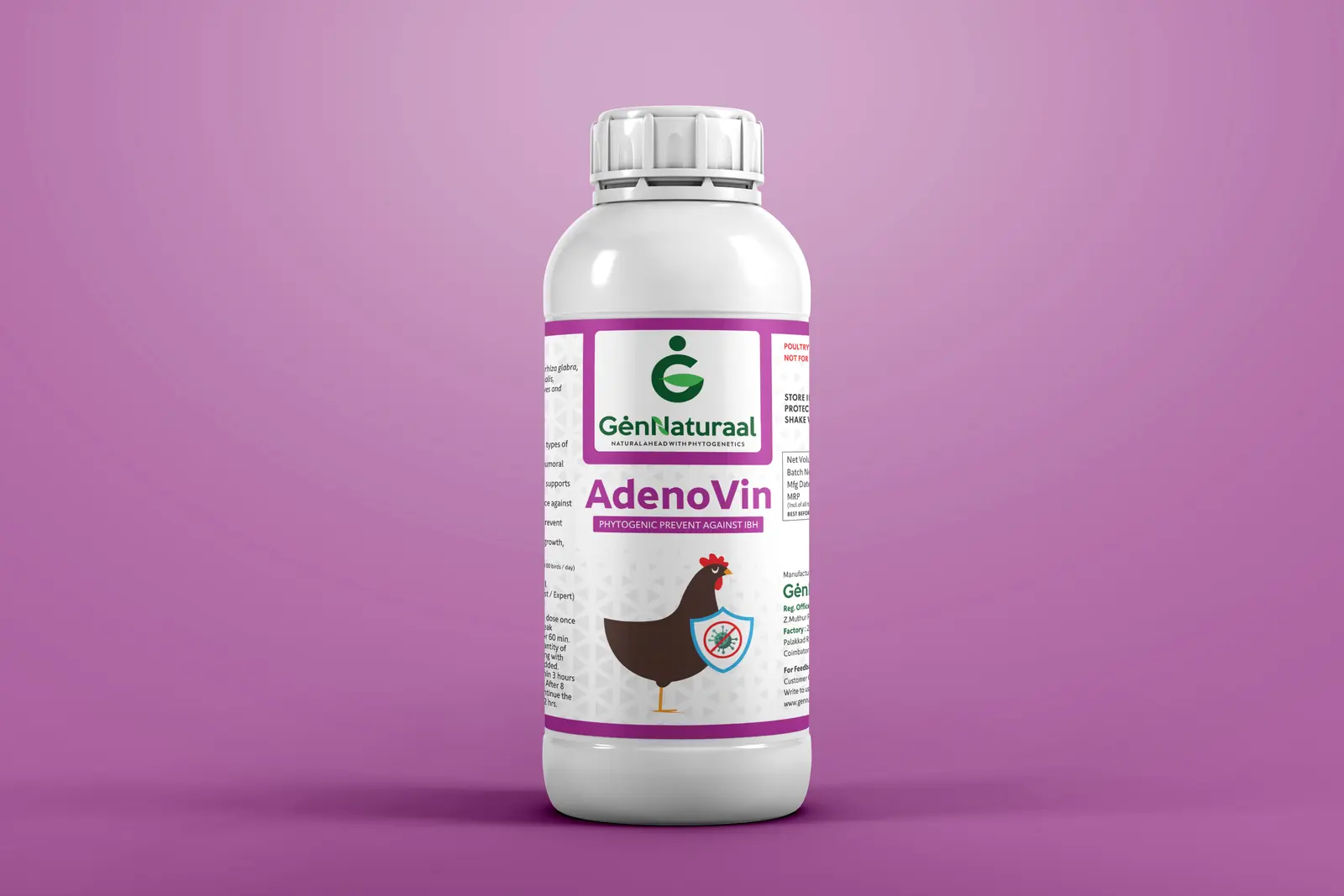 AdenoVin water pack