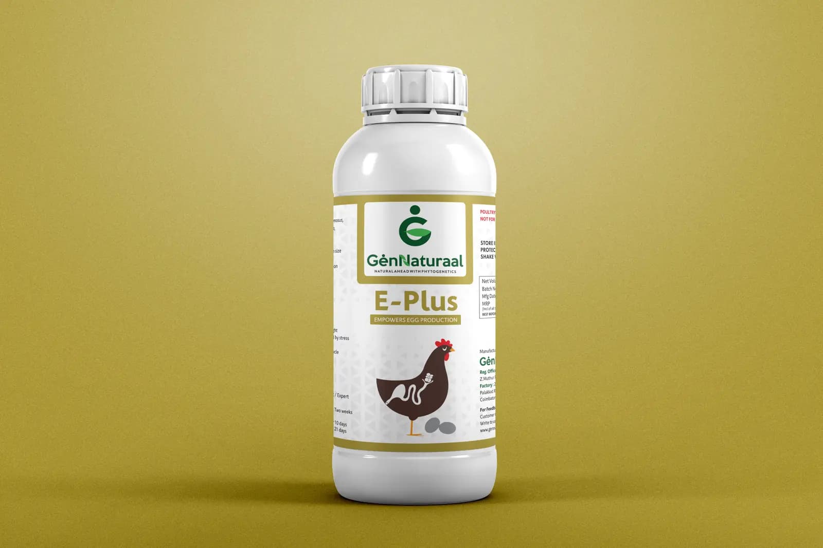 E-Plus water pack