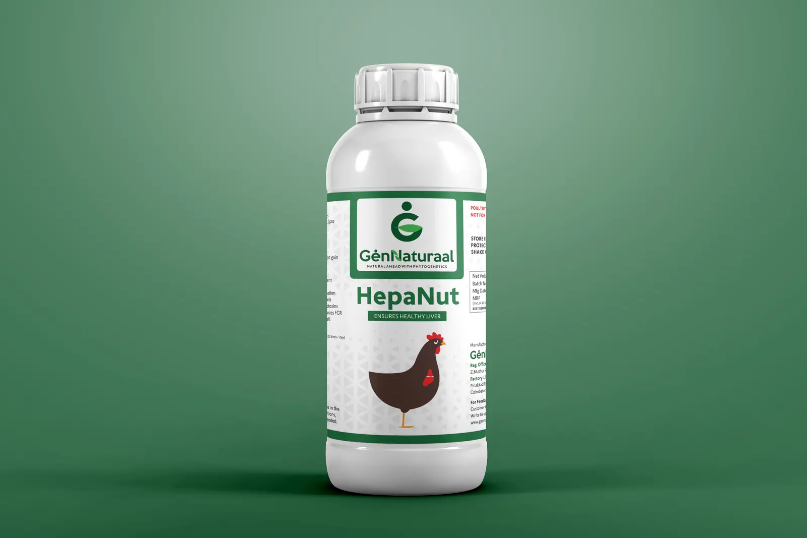 HepaNut water pack