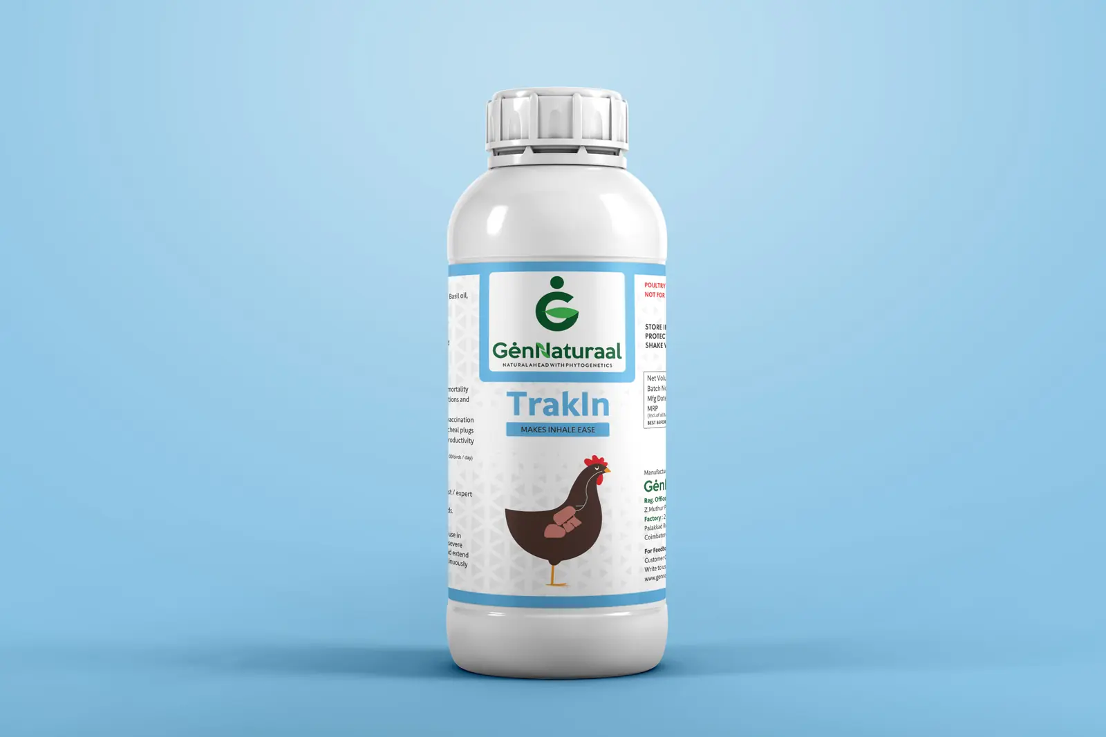 TrakIn water pack