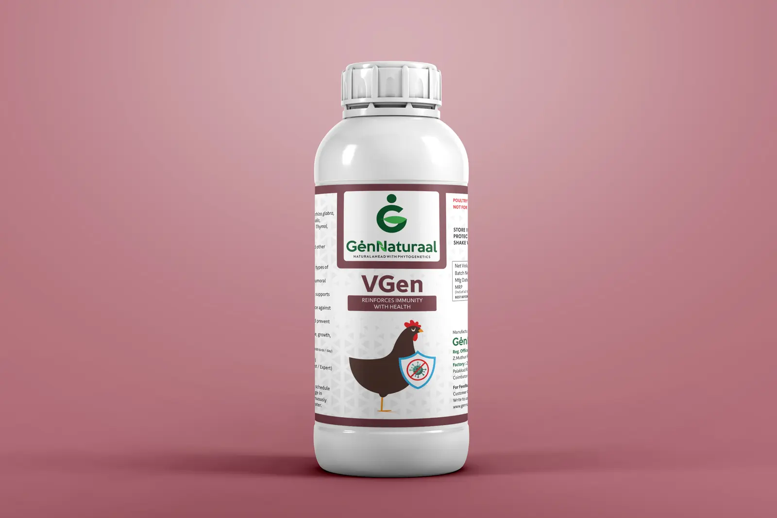 VGen water pack